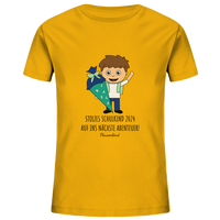 "Stolzes Schulkind 2024", T-Shirt für Jungen zur Einschulung, 18 Varianten