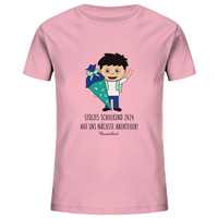 "Stolzes Schulkind 2024", T-Shirt für Jungen zur Einschulung, 18 Varianten