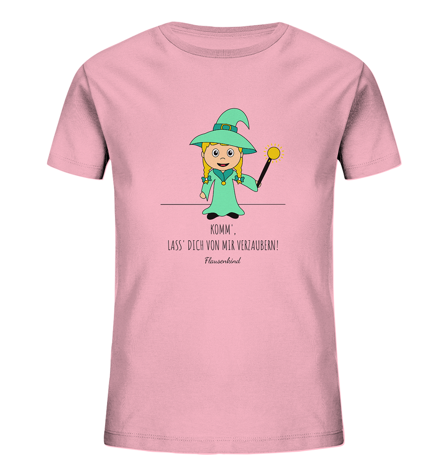 "Komm', lass' dich von mir verzaubern!", T-Shirt, Zauberin, 18 Varianten