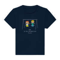 "Komm', lass' uns bis zum Himmel fliegen!", T-Shirt für Kleinkinder 1-3 Jahre, 2 Varianten