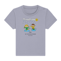 "Komm', lass' uns im Regen tanzen!", T-Shirt für Kleinkinder 1-3 Jahre, 2 Varianten