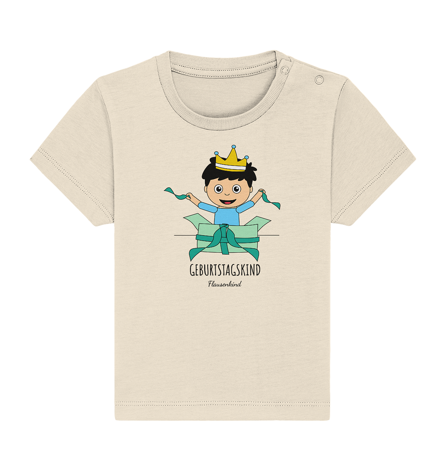 "Geburtstagskind", Kleinkinder, T-Shirt, Jungen, 6 Varianten
