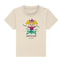 "Geburtstagskind", Kleinkinder, T-Shirt, Mädchen, 6 Varianten
