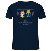 "Komm', lass' uns bis zum Himmel fliegen!", T-Shirt für Kinder 3-12 Jahre, 2 Varianten