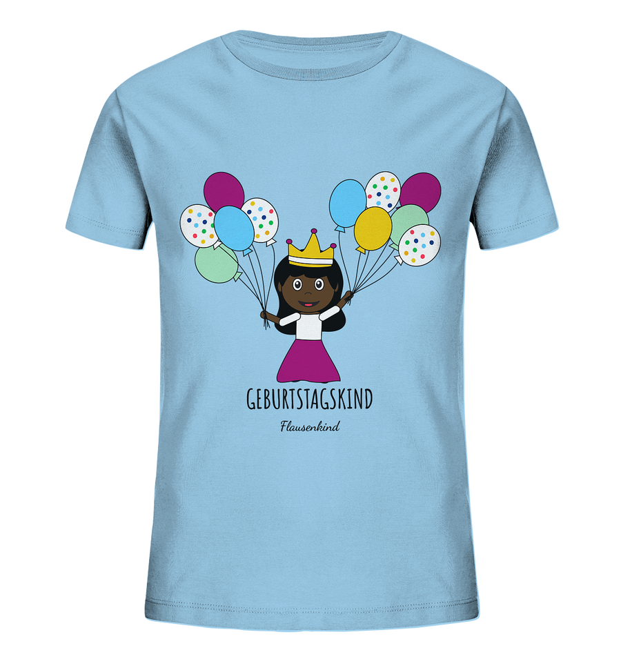"Geburtstagskind", Kinder 3 bis 10 Jahre, T-Shirt, Mädchen, 18 Varianten
