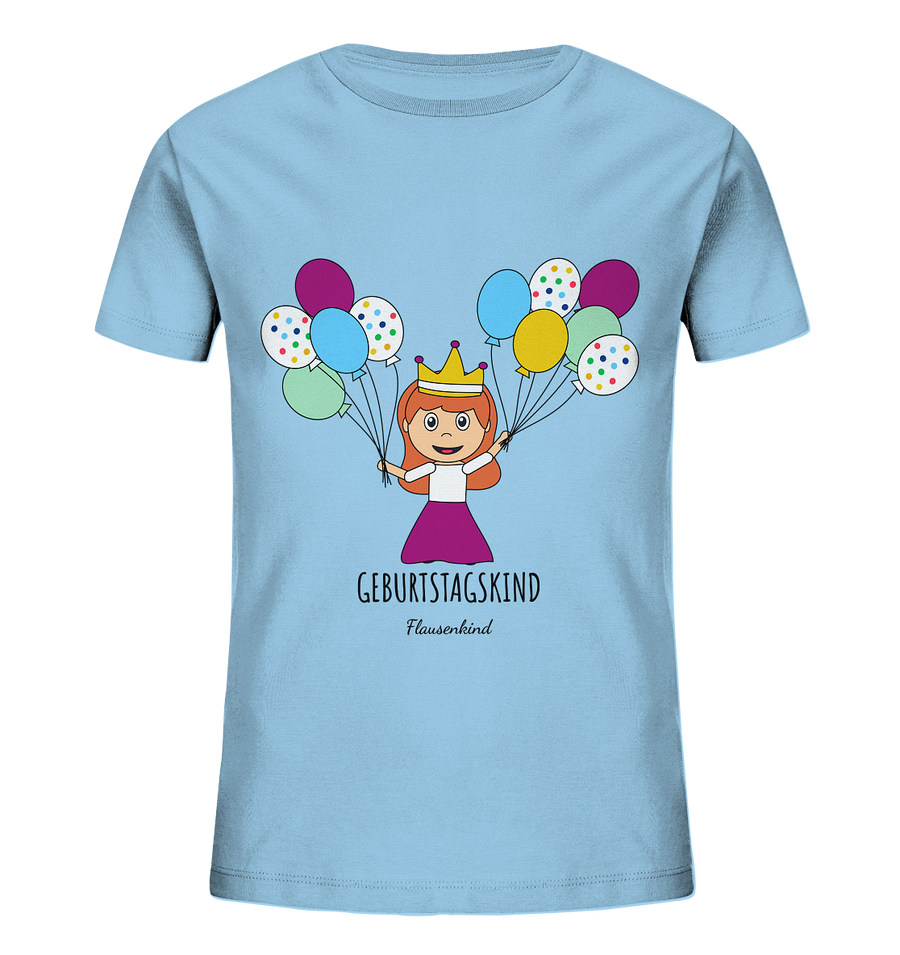 "Geburtstagskind", Kinder 3 bis 10 Jahre, T-Shirt, Mädchen, 18 Varianten