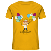 "Geburtstagskind", Kinder 3 bis 10 Jahre, T-Shirt, Jungen, 18 Varianten