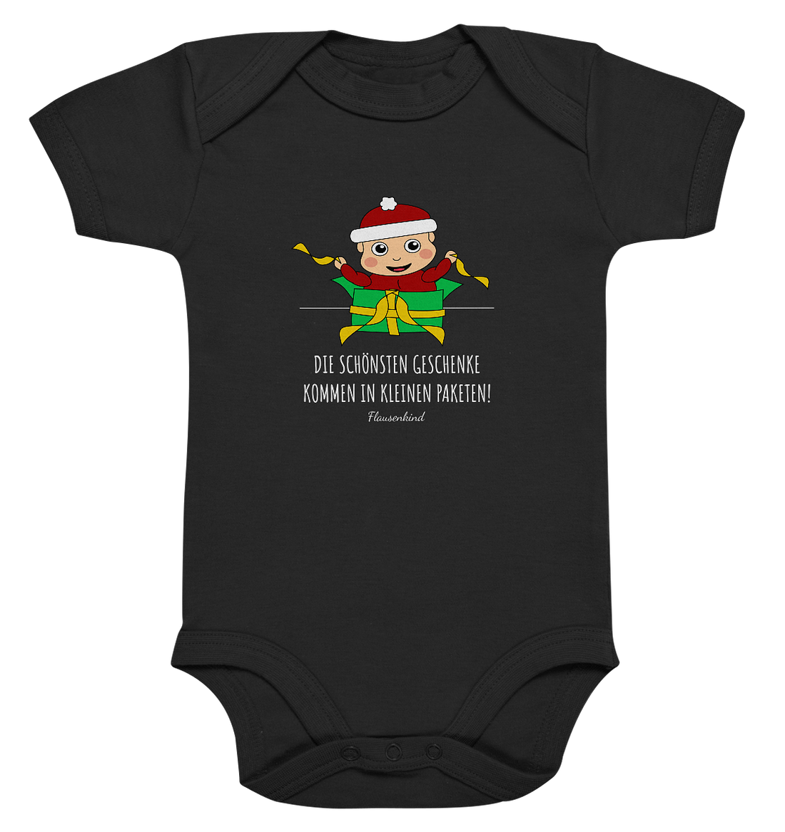 Babybody Geschenk_dH - Organic Baby Bodysuit