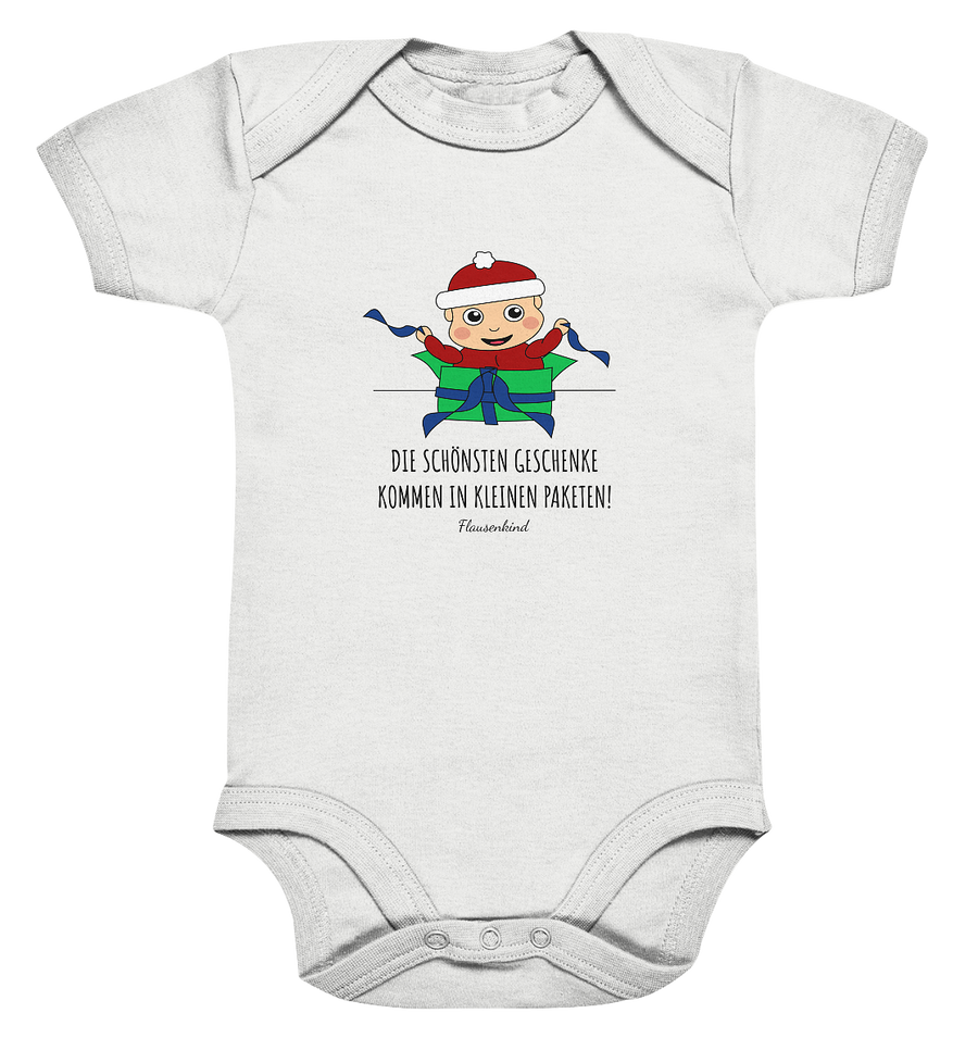 Babybody Geschenk_dH - Organic Baby Bodysuit