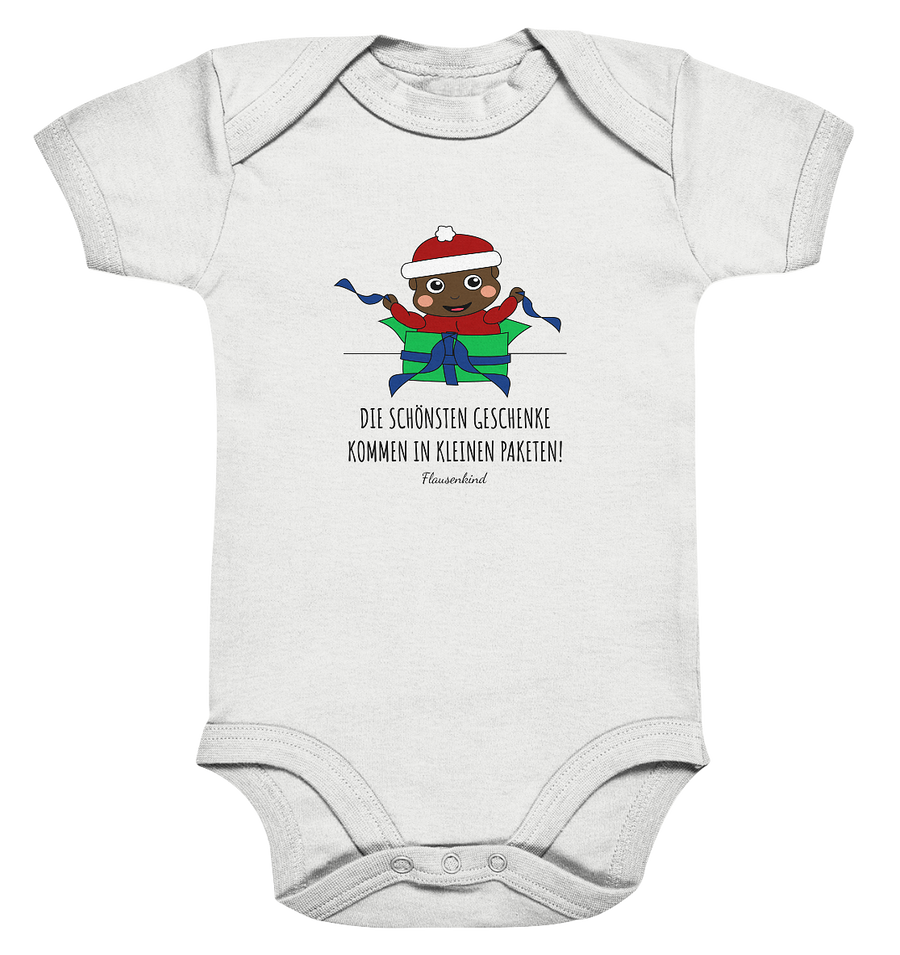 Babybody Geschenk_dH - Organic Baby Bodysuit