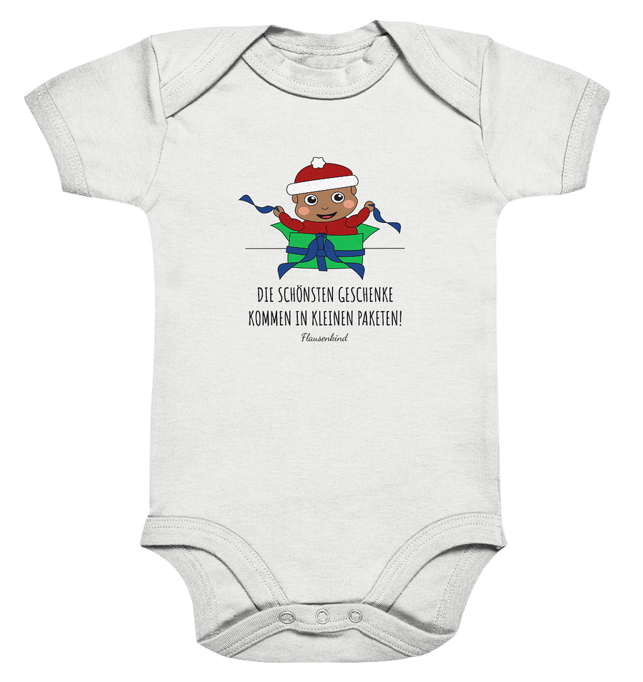 Babybody Geschenk_dH - Organic Baby Bodysuit